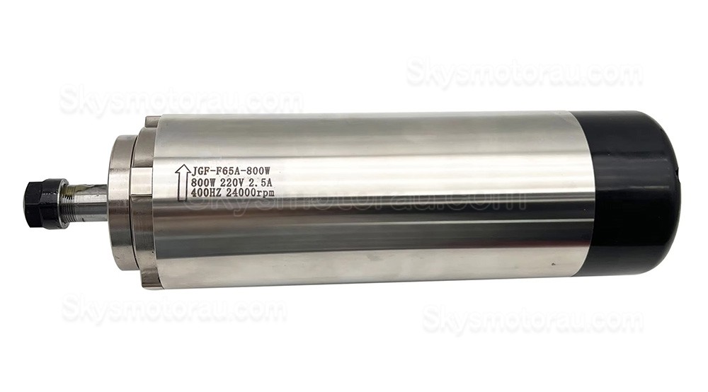 800W Air Cooled CNC Spindle Motor Handi JGF-65A-0.8KW ER11 Collet 110V/220/V 24000RPM for CNC Engraving Machine